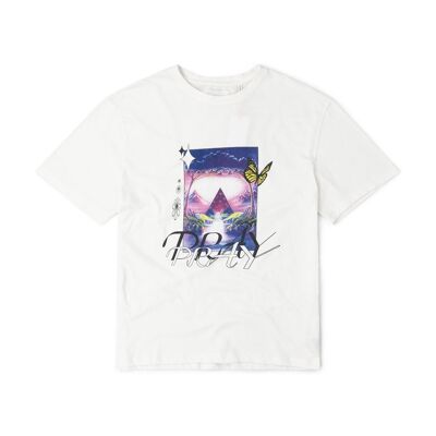 Wonderland T-Shirt Off White