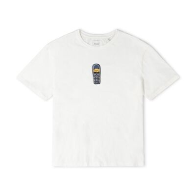 SMS T-Shirt Off White
