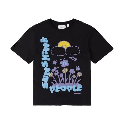 Sunshine People T-Shirt Black
