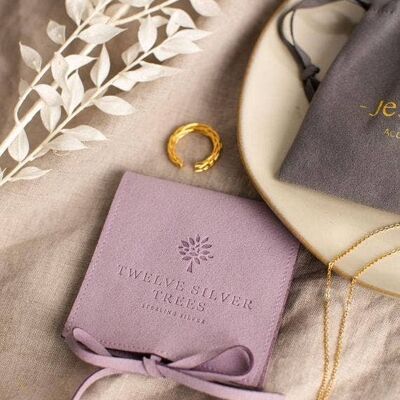50pcs CHLOE Bestselling Jewellery Pouches__without bowtie strings / 12x12cm / Without Logo