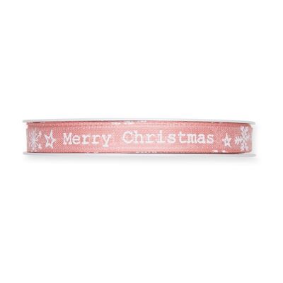 Druckband "Merry Christmas" 18 m /Rolle