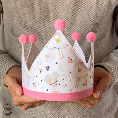 Birthday Crown - Dancing Mouse