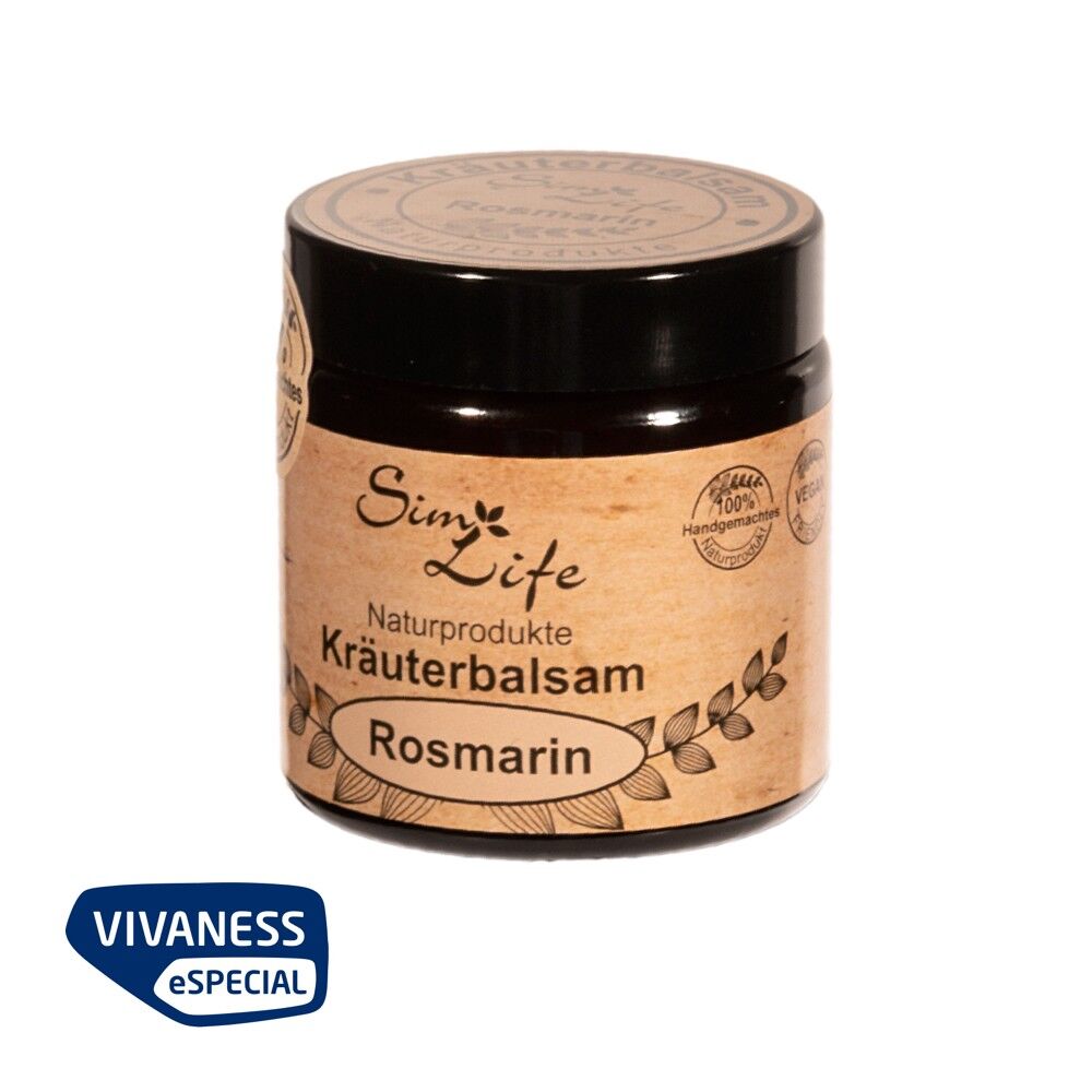 Kräuter Balsam mit Rosmarin
