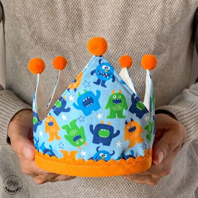 Birthday Crown - Monters