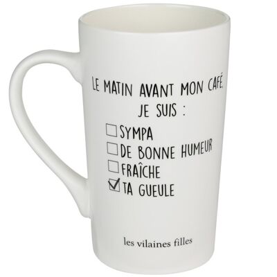 Ideal gift: Mug for those who are not in the morning