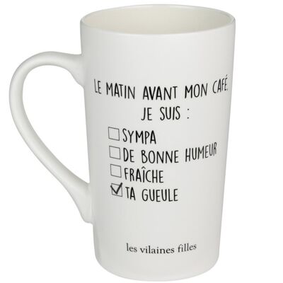 Ideal gift: Mug for those who are not in the morning