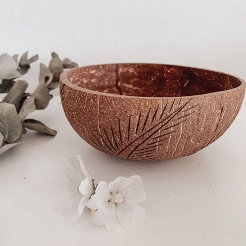 Palm Leaf - Coconut bowl__default