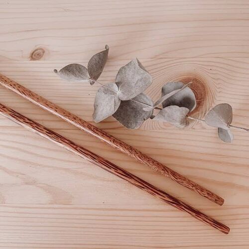 Coconut Chopsticks, recycled wood__default