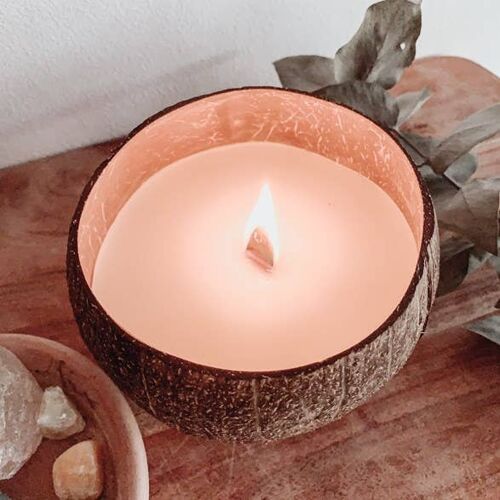 Coconut & Soywax candle - Toasted Coconut__default