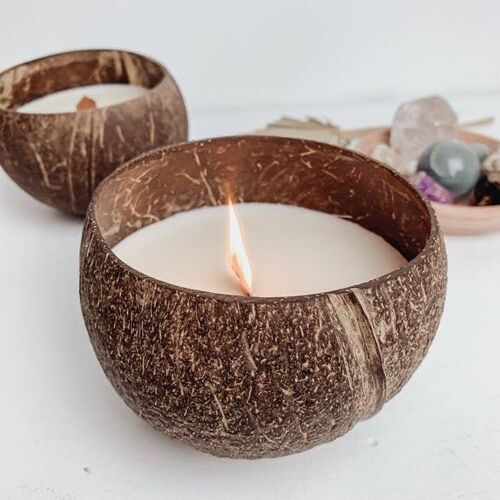 Coconut & Soywax Candle - Tropical__default