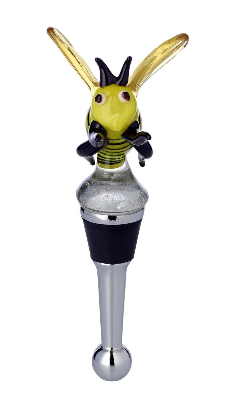 Flaschenverschluss Biene H 13 cm