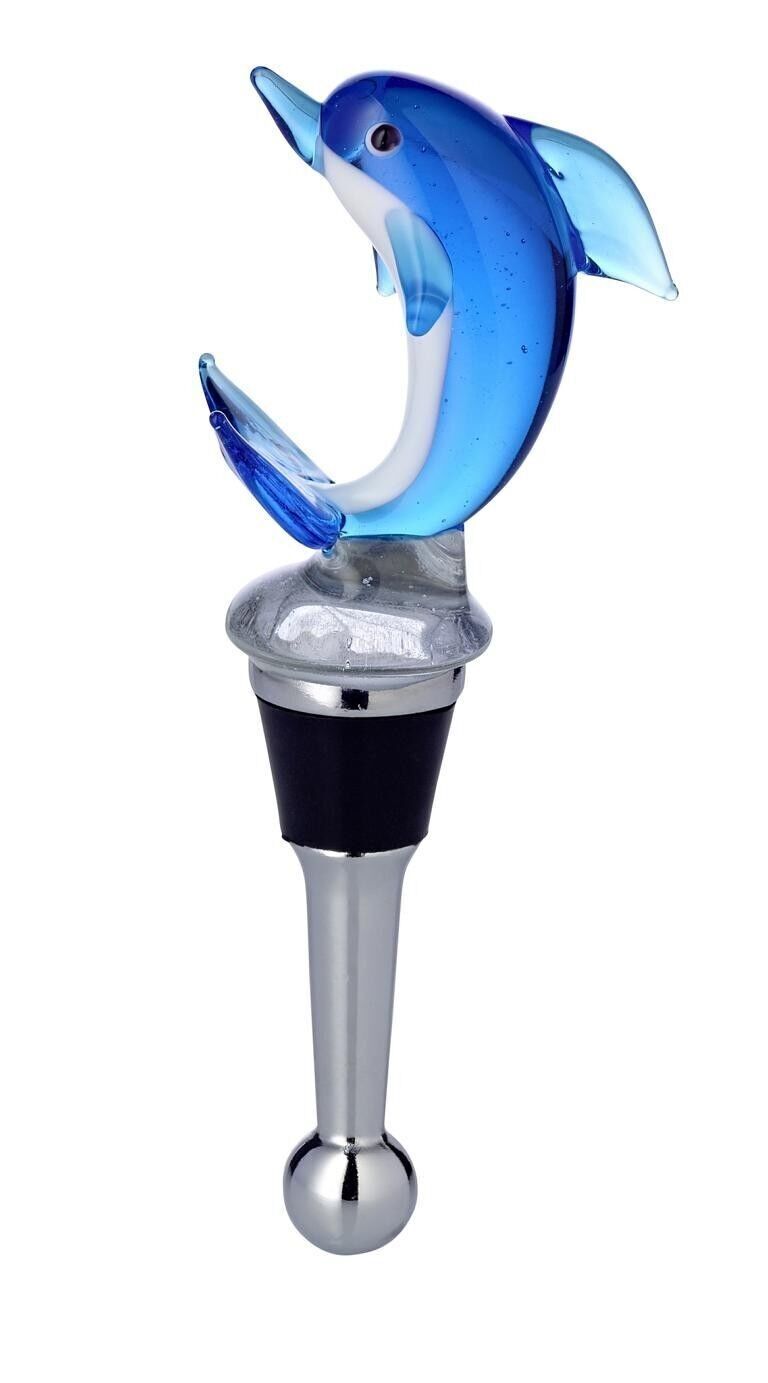 Flaschenverschluss Delfin H 12 cm