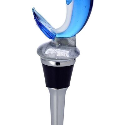 Bottle stopper Delfin H 12 cm