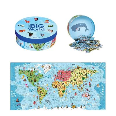 Our Big World Puzzle - Verdens Puslespil