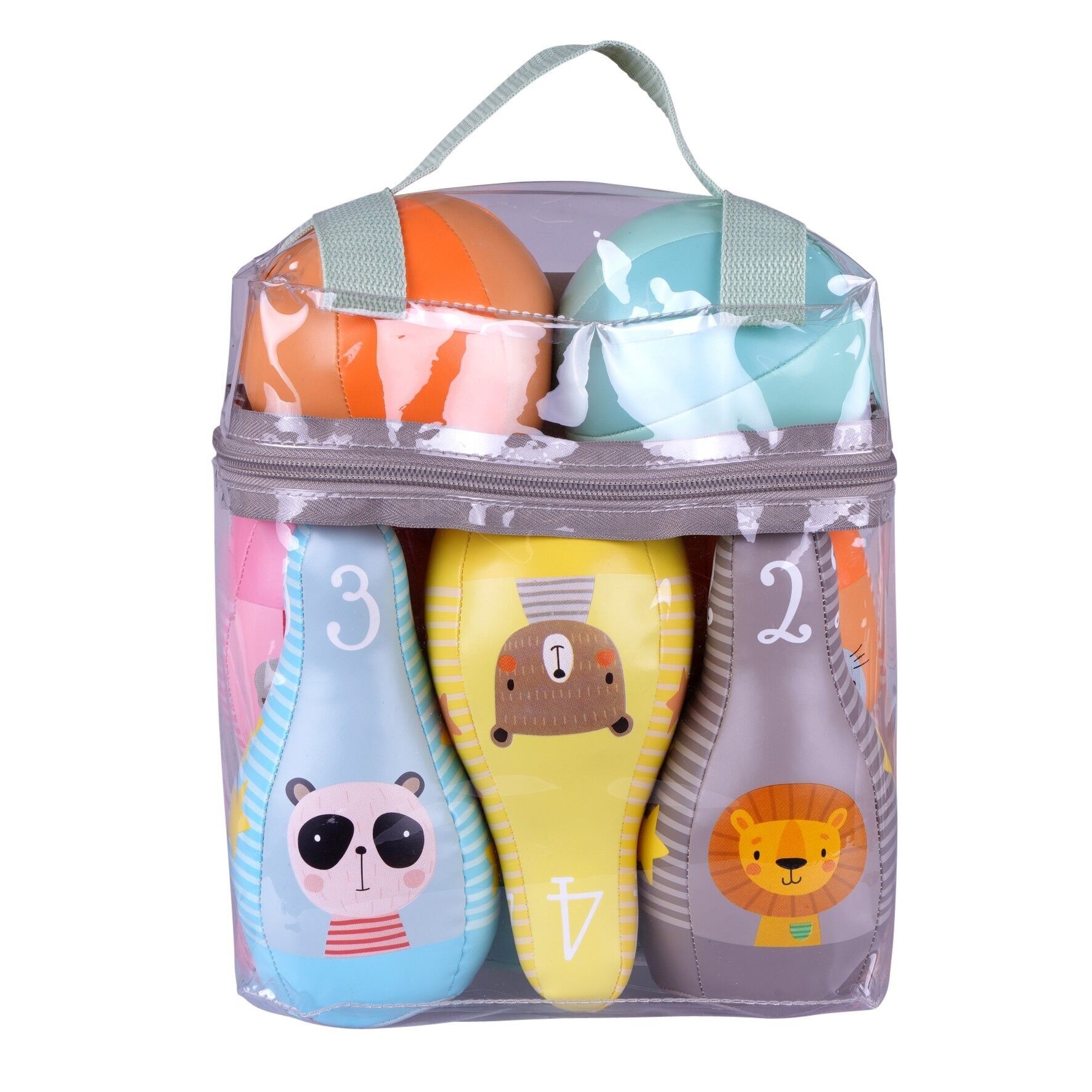 BoBo - Soft Bowling Set