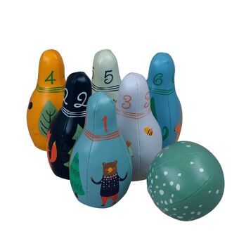 Little Woodies - Ensemble de bowling doux