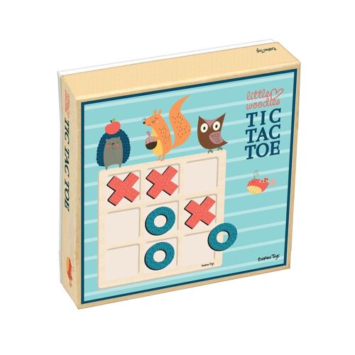 Little Woodies - Tic Tac Toe