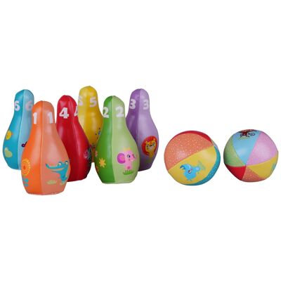 Little Bright Ones - Soft Bowling Set