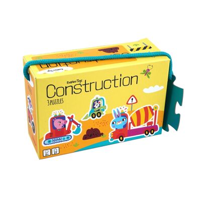 Little Bright Ones - 3 Puzzles - Construction