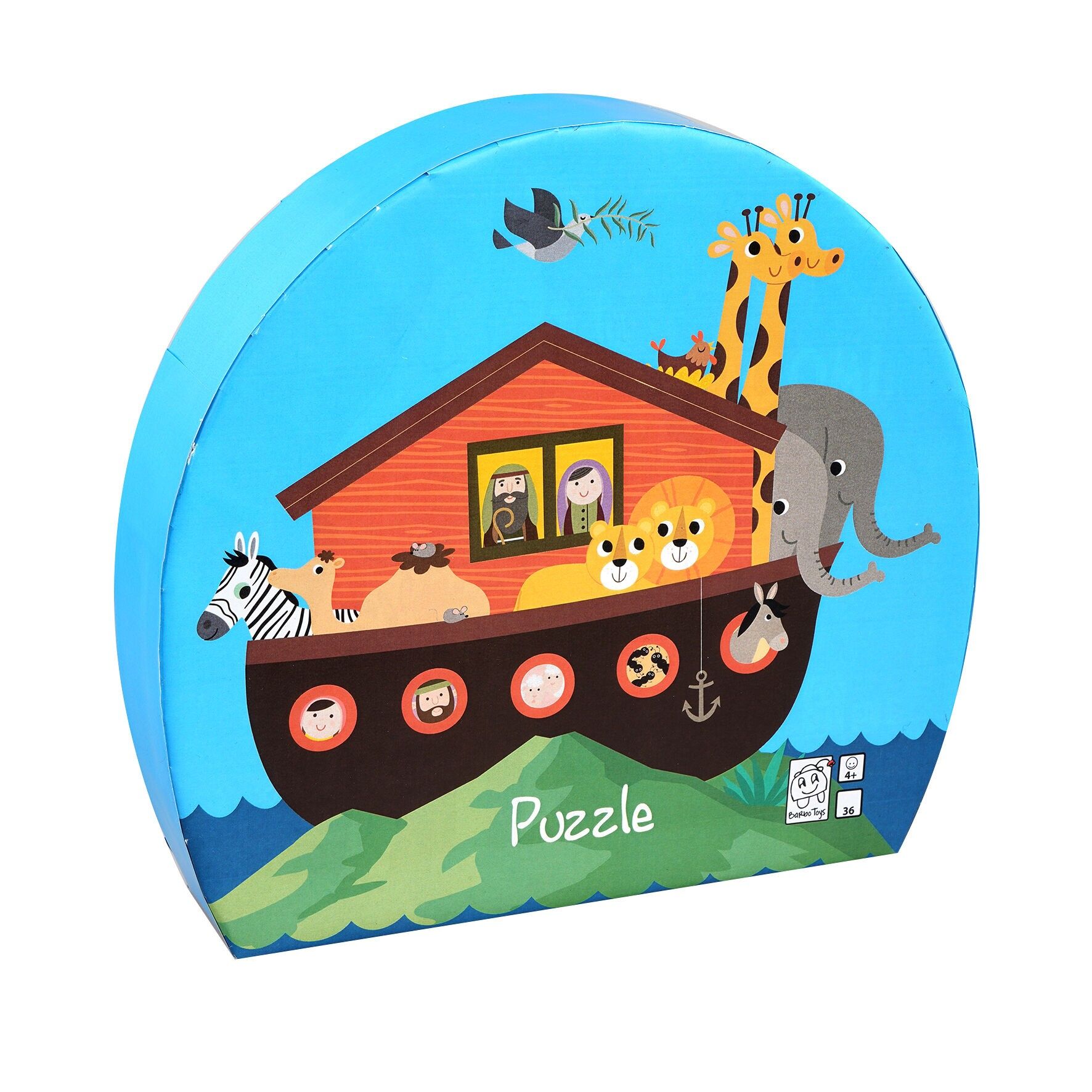 Arche Noah - Deko-Puzzle