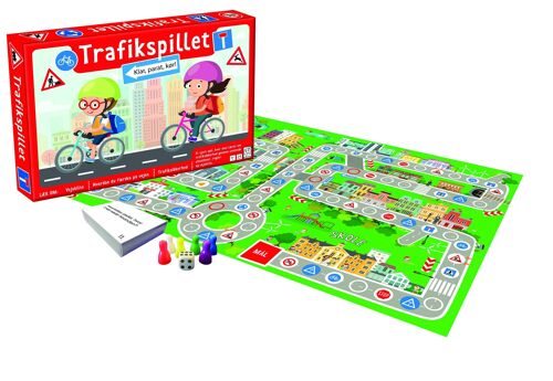 Traffic game DK