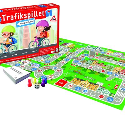 Traffic game DK
