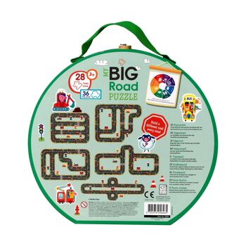 My BIG Road Puzzle Valise 5