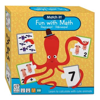 Apprentissage des animaux amusant avec Math INT