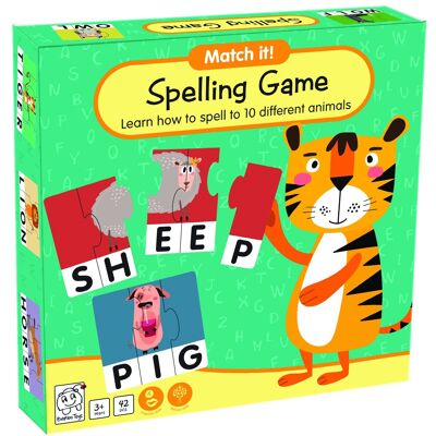Animal Learning Spelling Game DK
