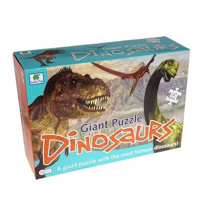 Bodenpuzzle - Dinosaurier