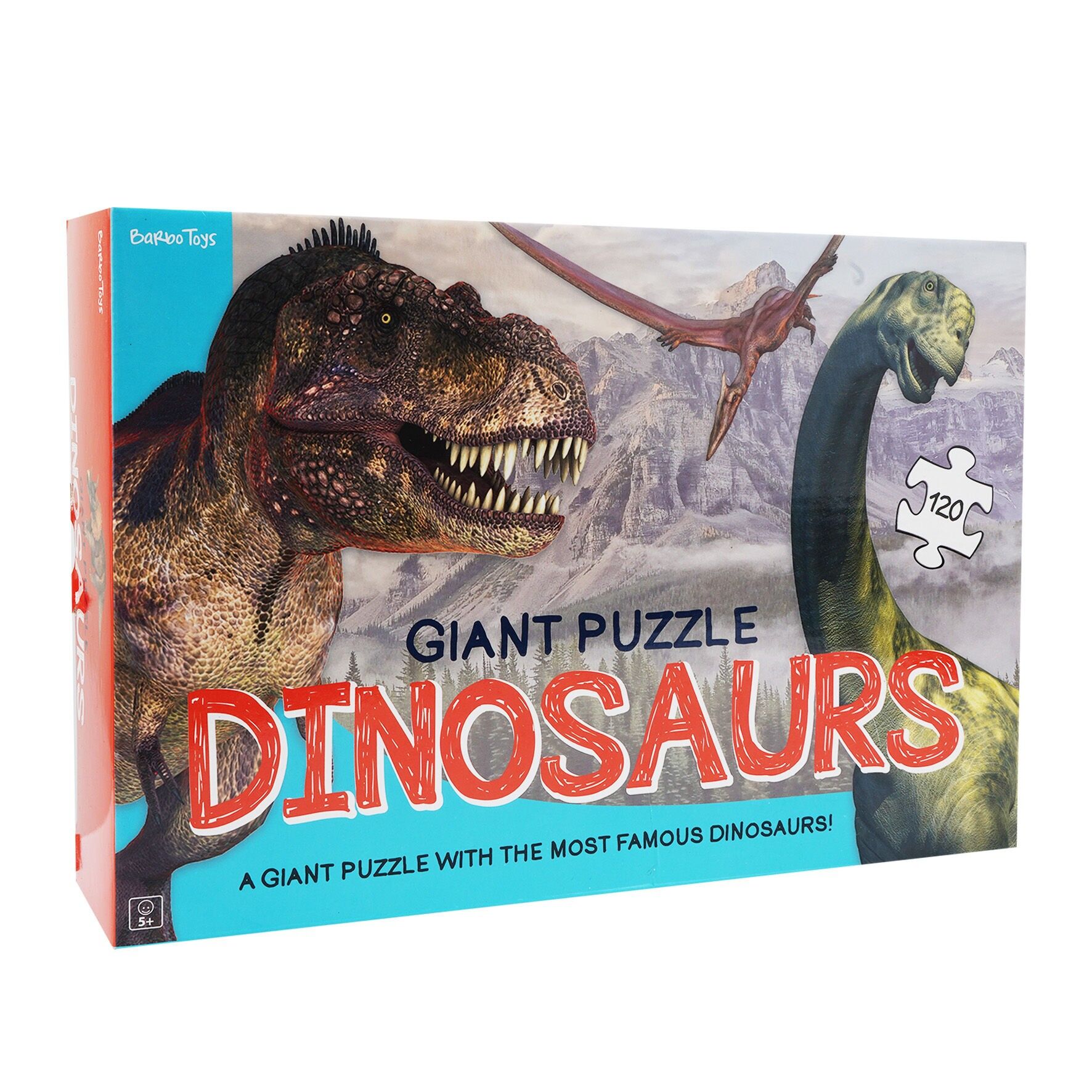 Bodenpuzzle - Dinosaurier