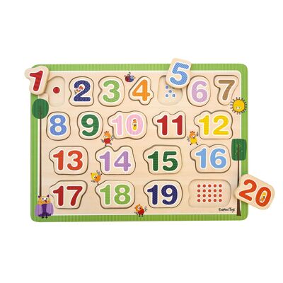 Wacky Wonders - 123 Puzzle INT