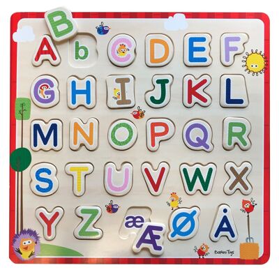 Wacky Wonders - ABC puzzle DK