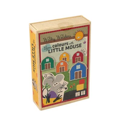 Wacky Wonders - Little Mouse Color Game DK/SE