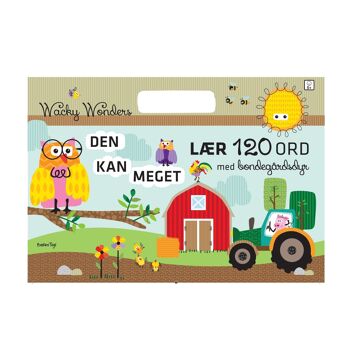 Wacky Wonders - 120 mots - Cahier d'activités avec autocollants - DK