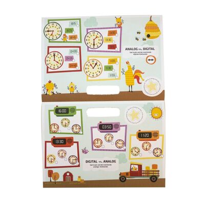 Wacky Wonders - Tell Time - Activity Book w Stickers - DK