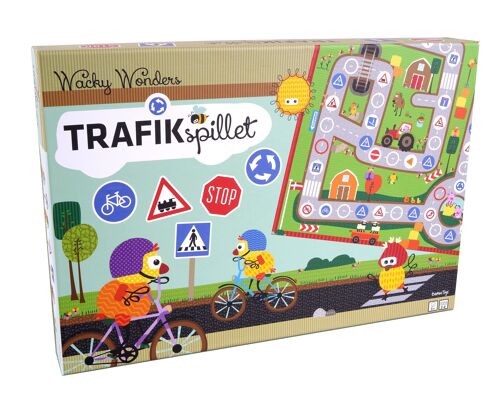 Wacky Wonders - Traffic Game - Trafikspil DK