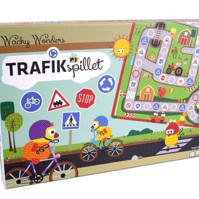 Wacky Wonders - Verkehrsspiel - Trafikspil DK
