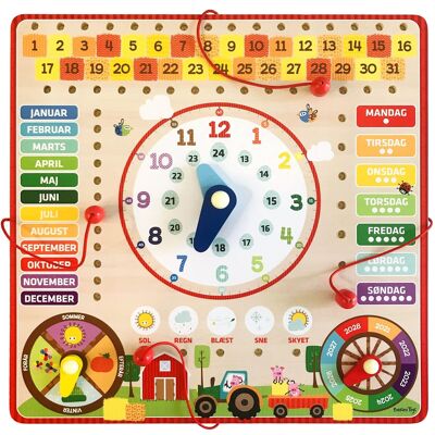 Calendrier des enseignants Wacky Wonders DK