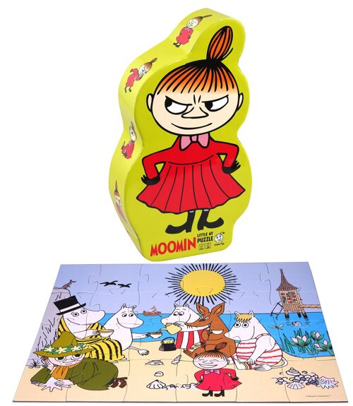 Moomin Deco Puzzle Little My