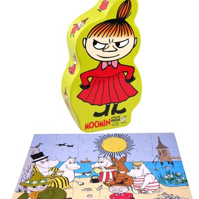 Moomin Deco Puzzle Little My