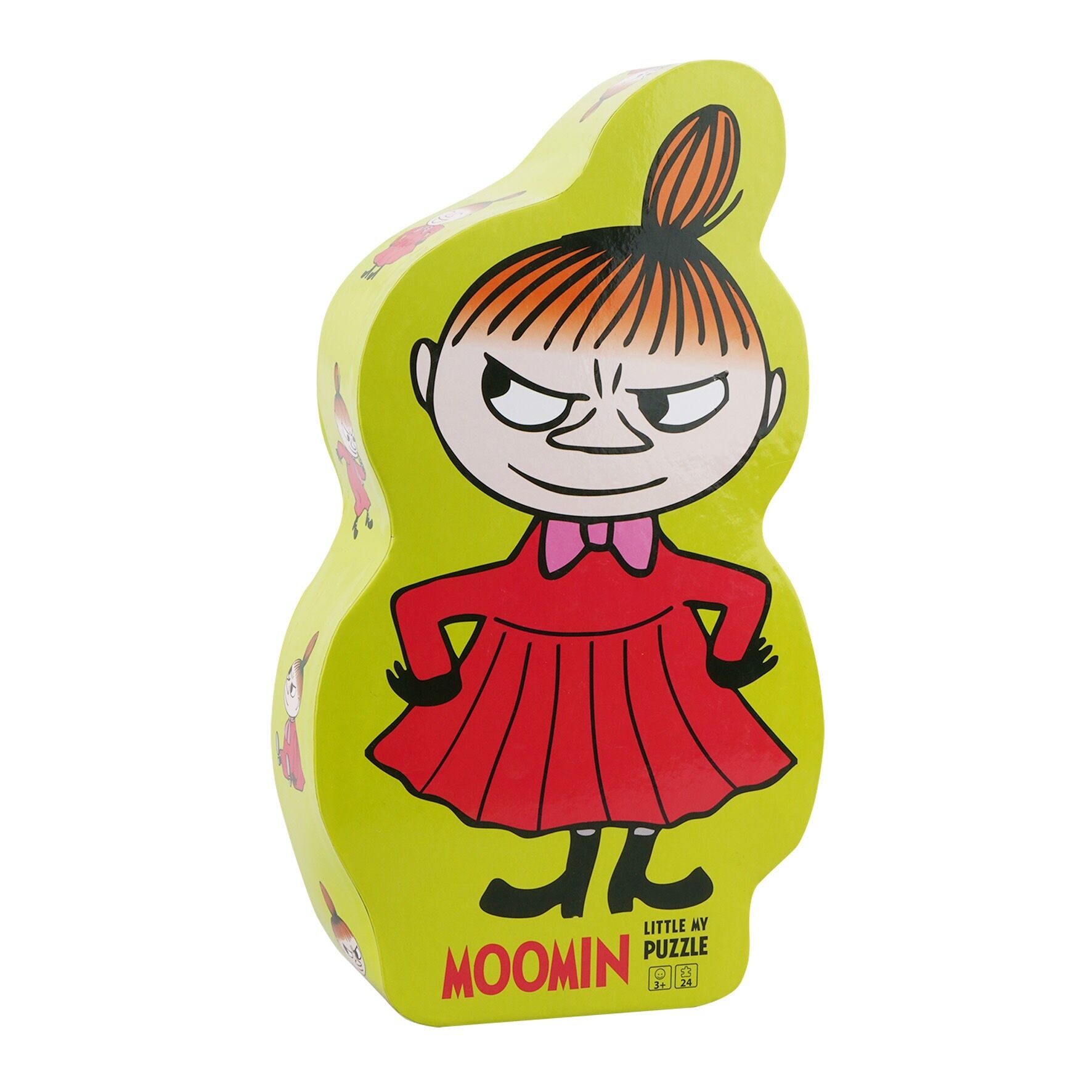 Mumin Deko-Puzzle Little My