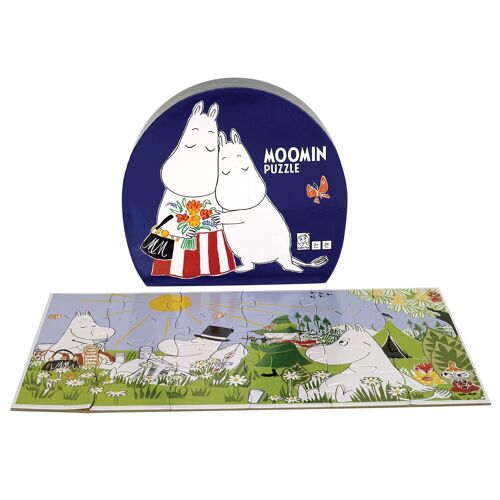 Moomin - Deco Puzzle - Moomin and Moominmamma