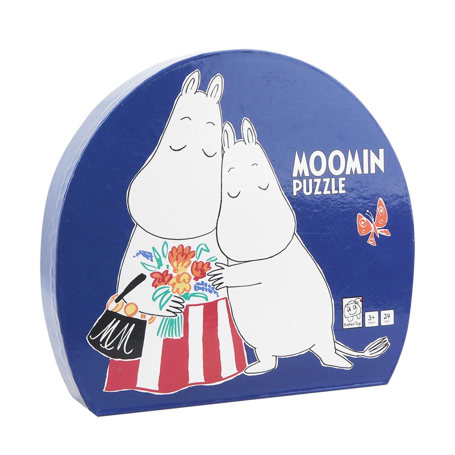 Mumin - Deko-Puzzle - Mumin und Muminmamma