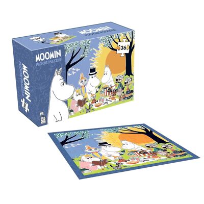 Moomin - Puzzle de suelo