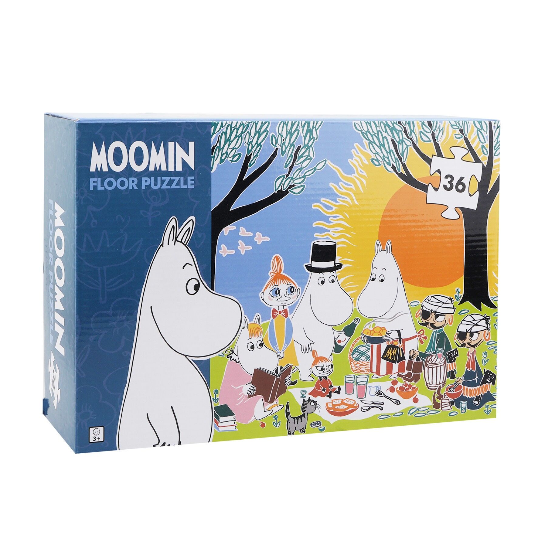 Mumin - Bodenpuzzle