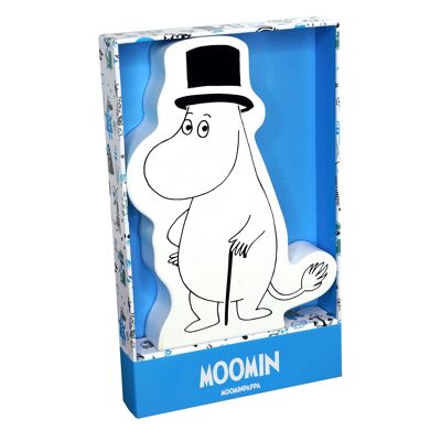 Moomin - Figura de madera GRANDE Moominpappa