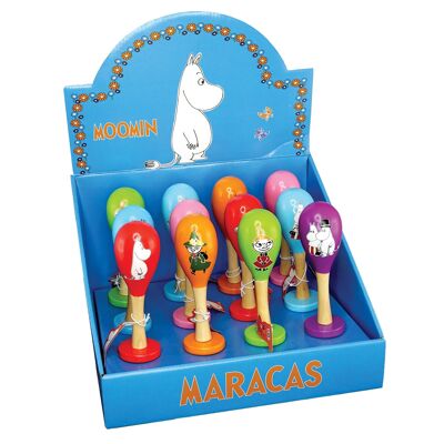 Présentoir Moomin Maracas