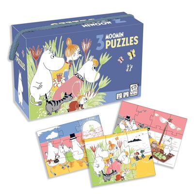 Moomin - 3 Puzzles