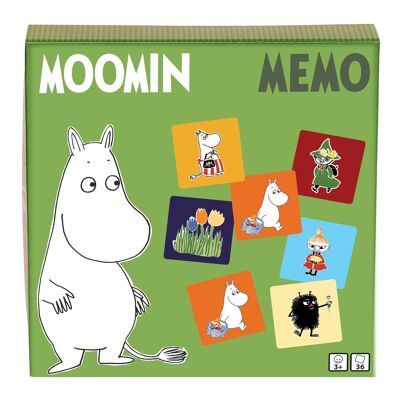 Moomin - Memo 2